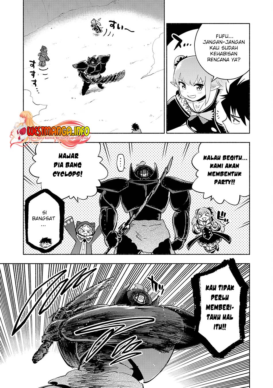 Kono Sekai de Ore Dake ga [level Up] wo Shitteiru chapter 16